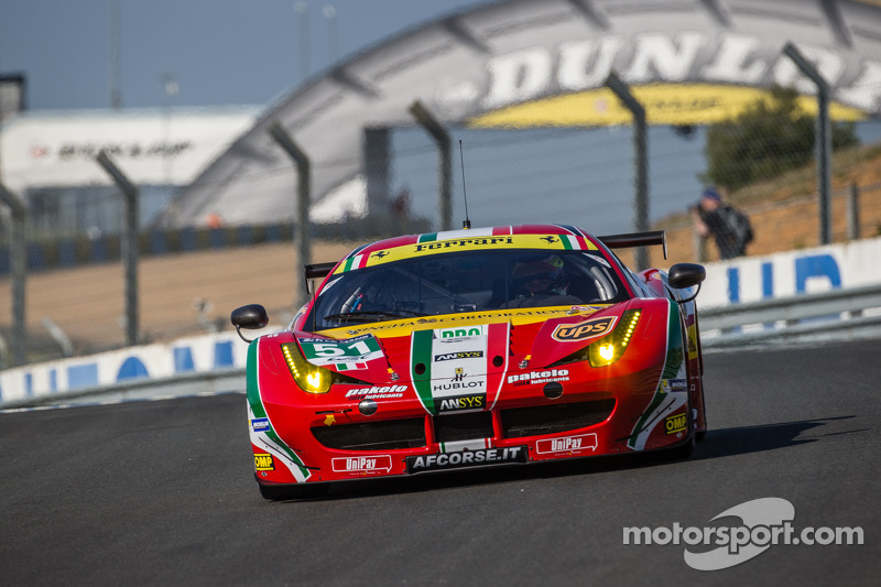 Fisichella wins 24 Hours of Le Mans, Corvette Racing Second
