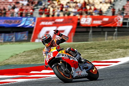 Bridgestone: Marquez conquers the Catalan GP to maintain perfect win record