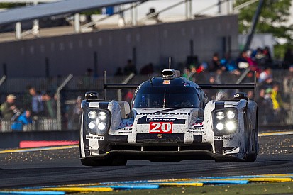 Strong performance by the two Porsche 919 Hybrids but no dream ending