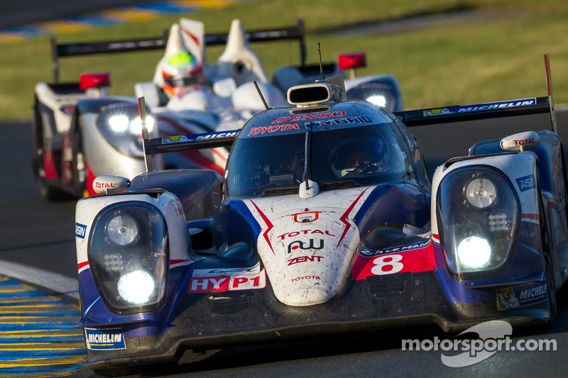 Toyota Racing luckless at Le Mans