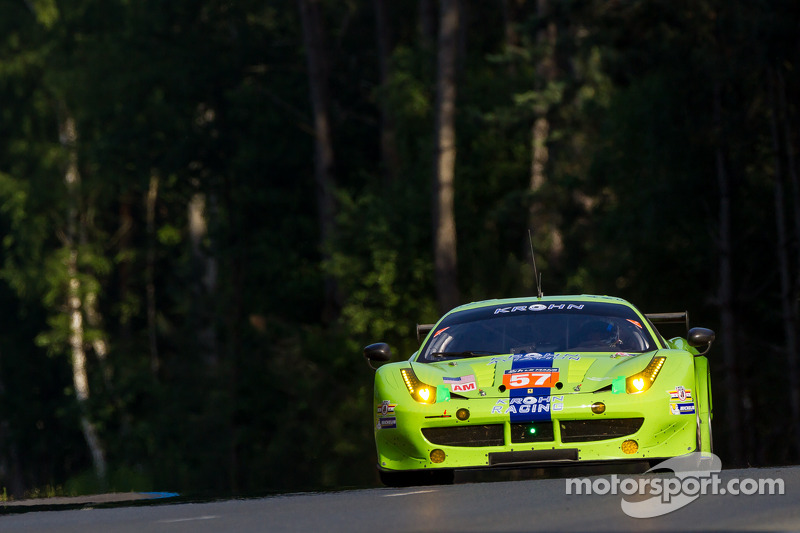 #57 Krohn Racing Ferrari 458 Italia: Tracy Krohn, Nic Jonsson, Ben Collins