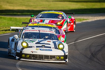 Porsche 911 RSR finishes 24-hour marathon at Le Mans in third