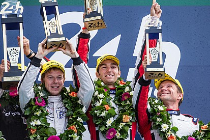 JOTA Sport claims magnificent Le Mans 24 Hour race victory