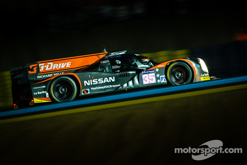 Great effort by G-Drive Racing at the 24 Hours of Le Mans