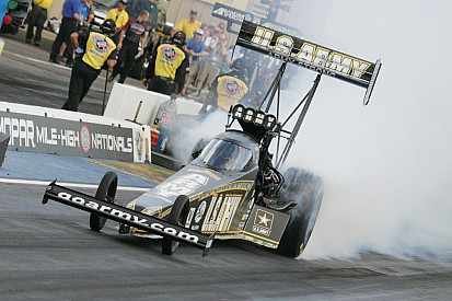 Long day at Thunder Valley Nationals for Schumacher, Brown