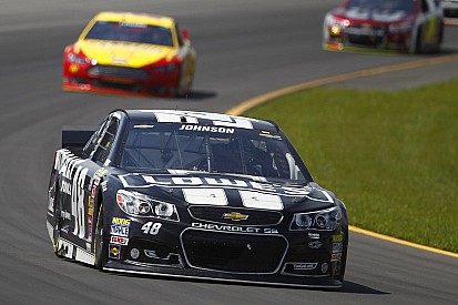 Chevy Show: Jimmie Johnson breaks through at Michigan