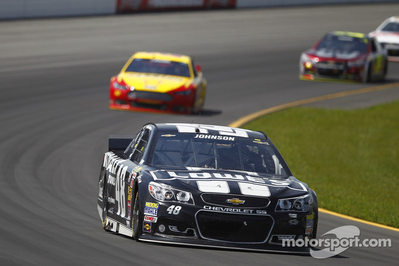 Chevy Show: Jimmie Johnson breaks through at Michigan