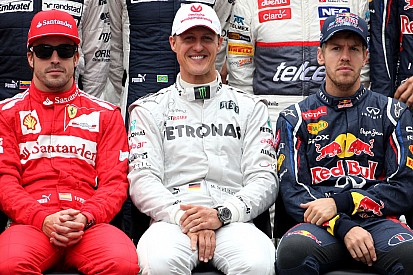 Mixed reaction to Monday's Schumacher news