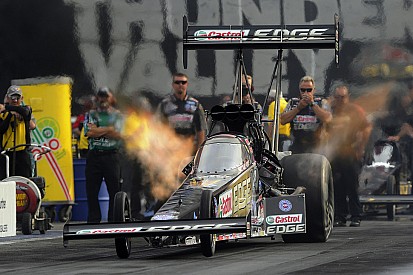 Top Fuel driver Brittany Force brings added experience and success into New England Nationals