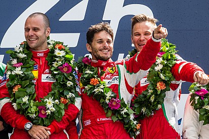 Le Mans 24 Hours: Victory for the number 51 Ferrari