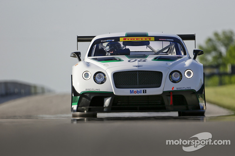 Bentley Motors back on track this weekend with Dyson Racing