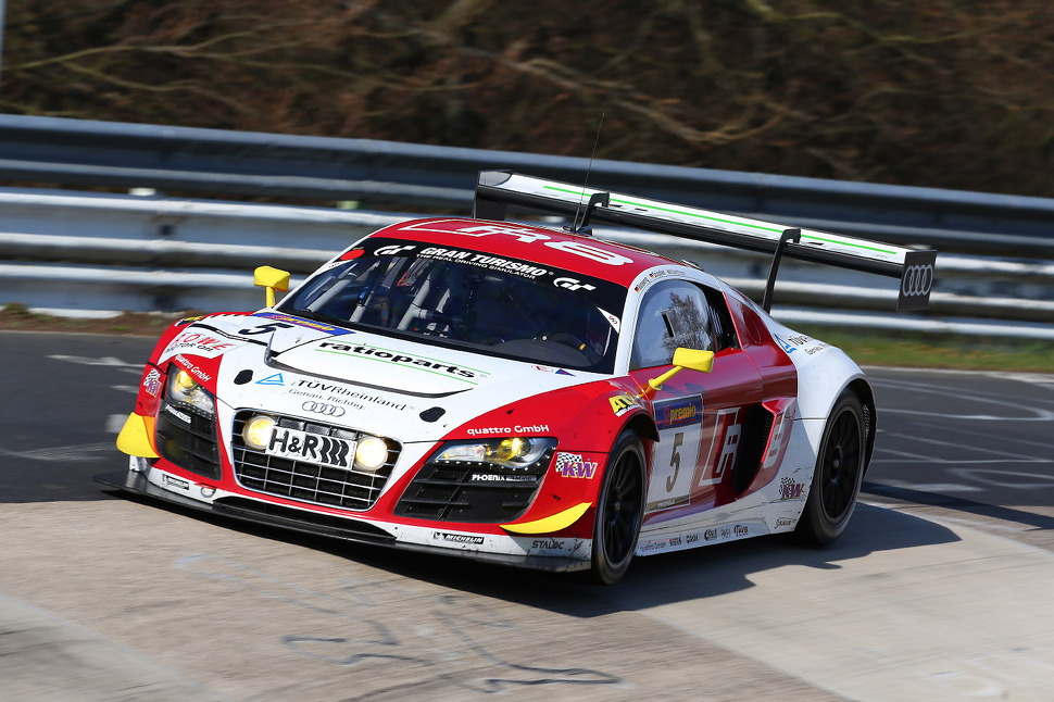 Audi teams in Nürburgring 24 Hours: Sights set on victory