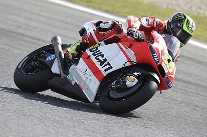 Ducati Team hard at work again in IRTA tests at Montmeló