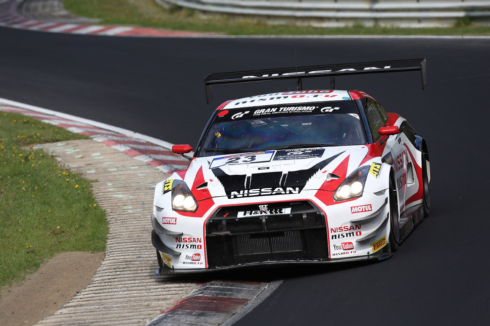 All-star Nissan drivers take on the Nurburgring 24h