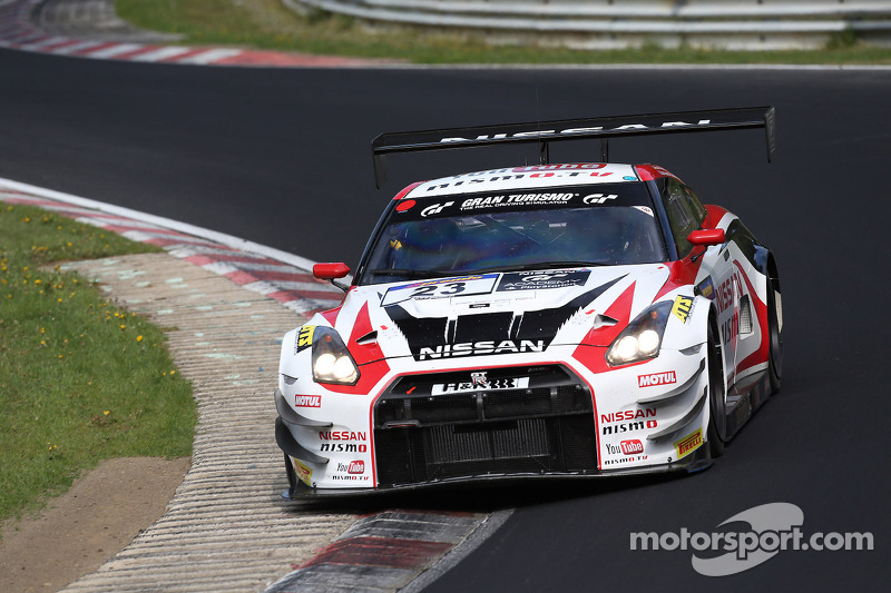 All-star Nissan drivers take on the Nurburgring 24h