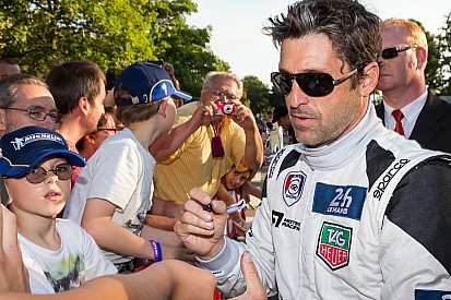 Actor Patrick Dempsey, teammates Foster and Long finish fifth in GTE-AM at 24 Hours of Le Mans