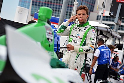IndyCar: Four quick questions for Carlos Munoz