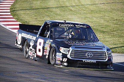 Continuing education: Nemechek moves to the head of the class