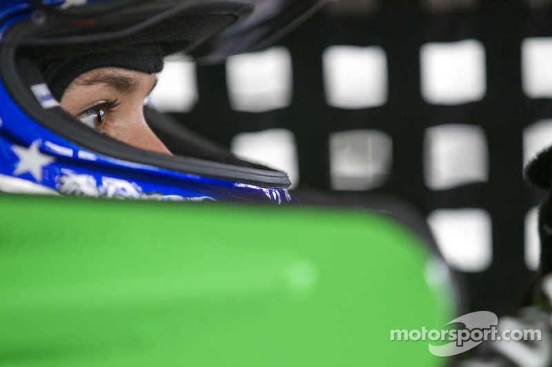 Danica Patrick is ready for a track with twists and turns