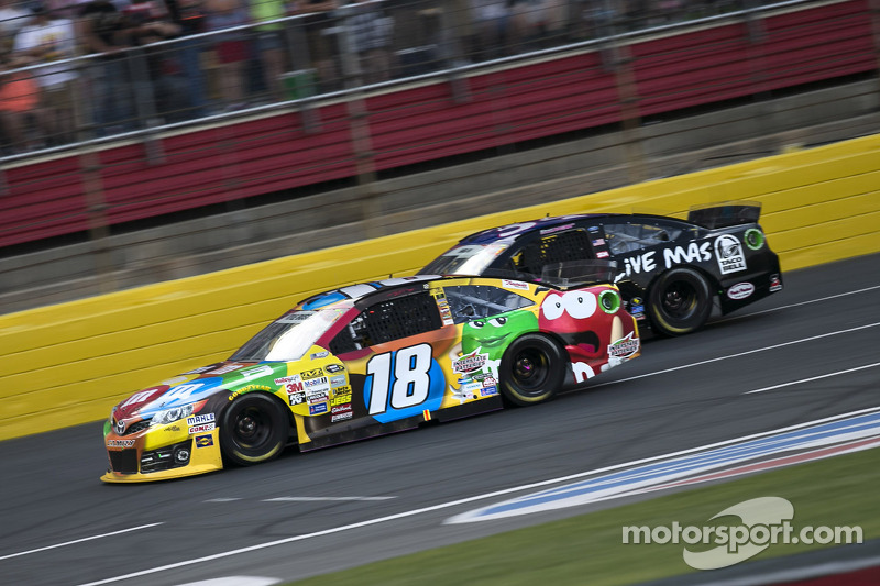 Could Carl Edwards be NASCAR's next Candyman?