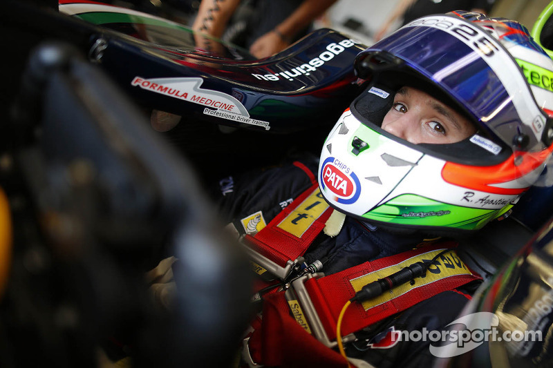 Hilmer Motorsport signs Riccardo Agostini for GP3 Series