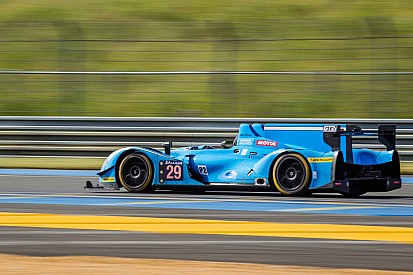 Pegasus Racing sees the chequer at Le Mans!