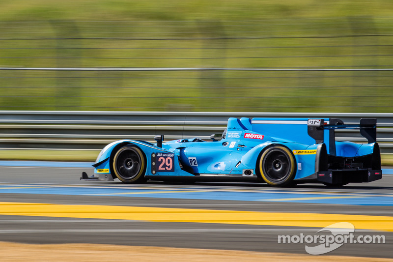 Pegasus Racing sees the chequer at Le Mans!