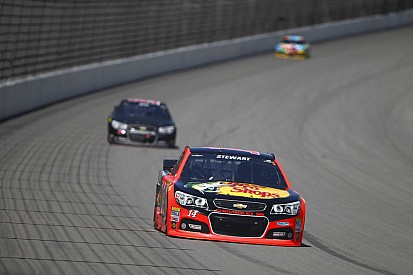 Tony Stewart at Sonoma: A story about control