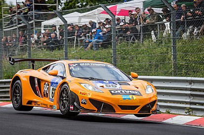 Kevin Estre and McLaren shatter qualifying lap record for Nürburgring 24
