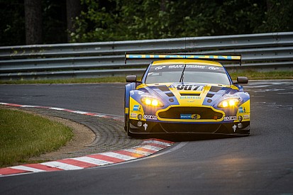 Top ten qualifying for Aston Martin at the Nürburgring
