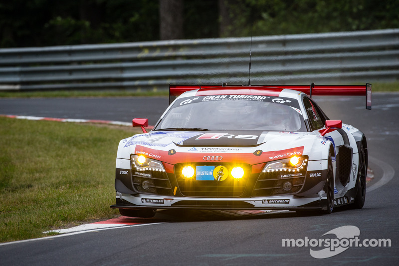 Second row on the grid for Phoenix at the Nürburgring