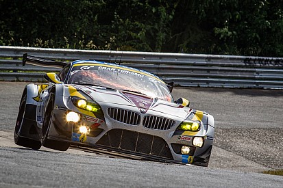 Marc VDS fly to front row at 24 Hours of Nürburgring