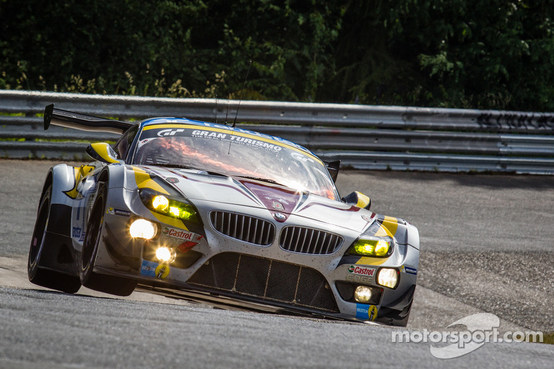 #25 Marc VDS Racing BMW Z4 GT3: Maxime Martin, Jörg Müller, Uwe Alzen, Marco Wittmann