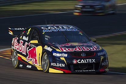 Whincup claims back-to-back poles in Darwin
