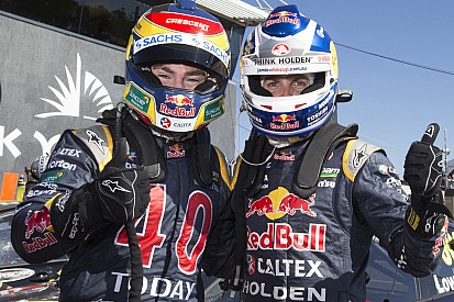 Race One of the Skycity Triple Crown goes to Jamie Whincup