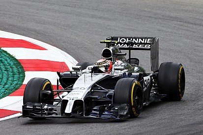 A solid start in the Austrian GP for McLaren's Magnussen