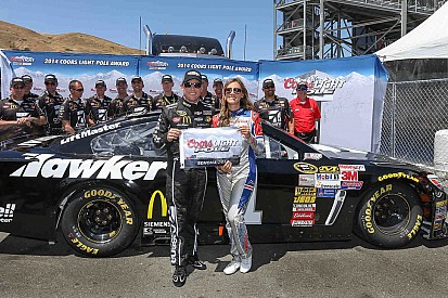 Jamie McMurray snags Sonoma pole for Chip Ganassi