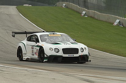 Dyson Racing Team Bentley: Moving on up