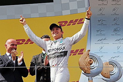 Rosberg takes Austrian GP victory in Mercedes 1-2 at the Red Bull Ring