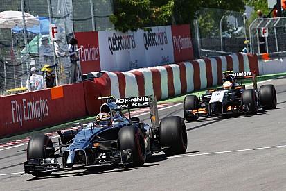 Unsuccessfully McLaren try a different strategy in Spielberg