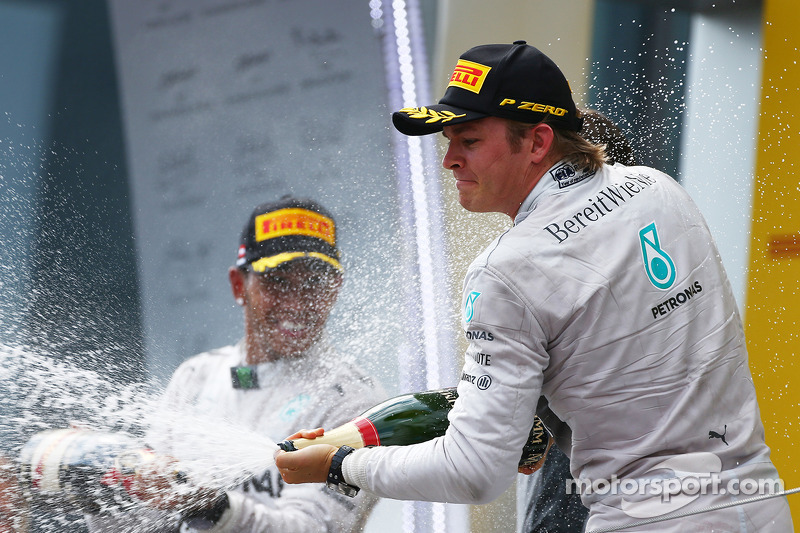 Rosberg and Hamilton took a hard-fought one-two victory at the Austrian GP