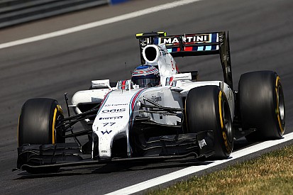 Williams' Bottas achieved his first ever Formula One podium in Austria