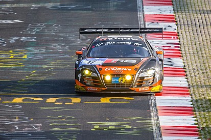 Mechanical issues frustrates G-Drive Racing hopes at the 24 Hours of the Nürburgring