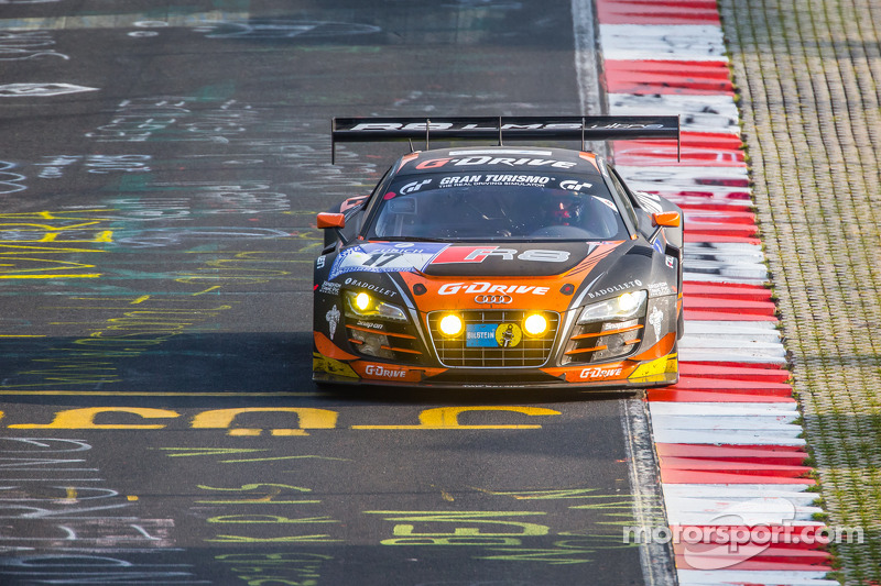 Mechanical issues frustrates G-Drive Racing hopes at the 24 Hours of the Nürburgring