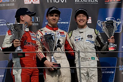 Macleod recovers to win at Snetterton