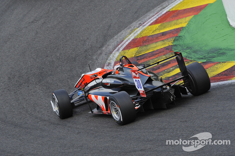 Full house for Verstappen at Spa