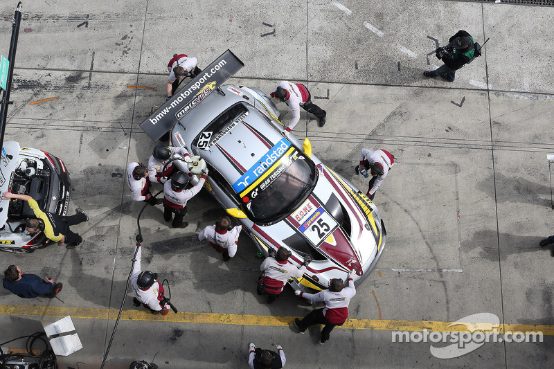 Cruel luck bites Marc VDS at 24 Hours of Nürburgring
