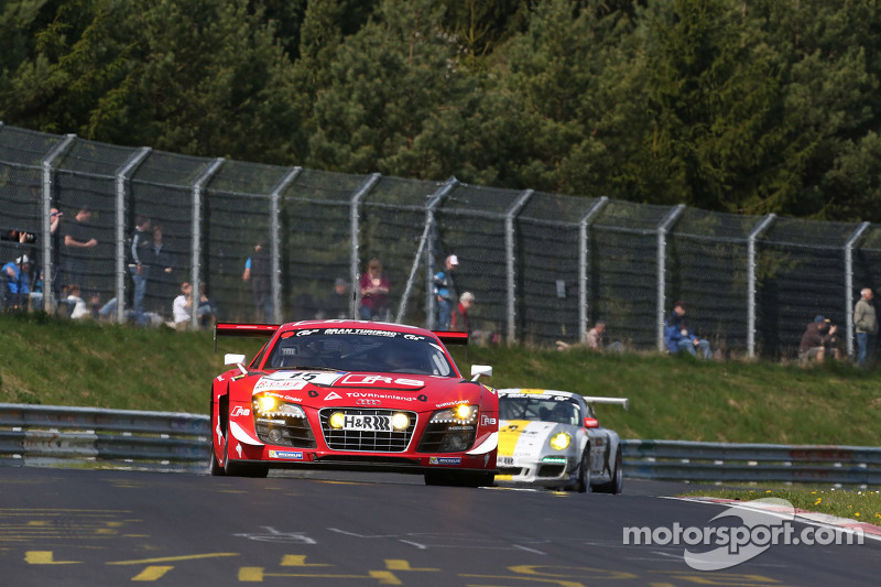 Second 24-hour race victory for Audi within seven days