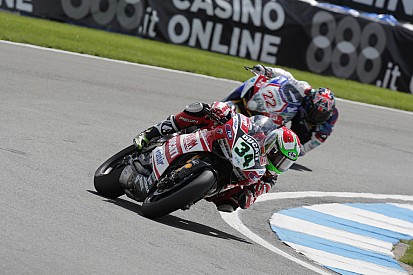 An unexpectedly difficult day for the Ducati Superbike Team today at Misano