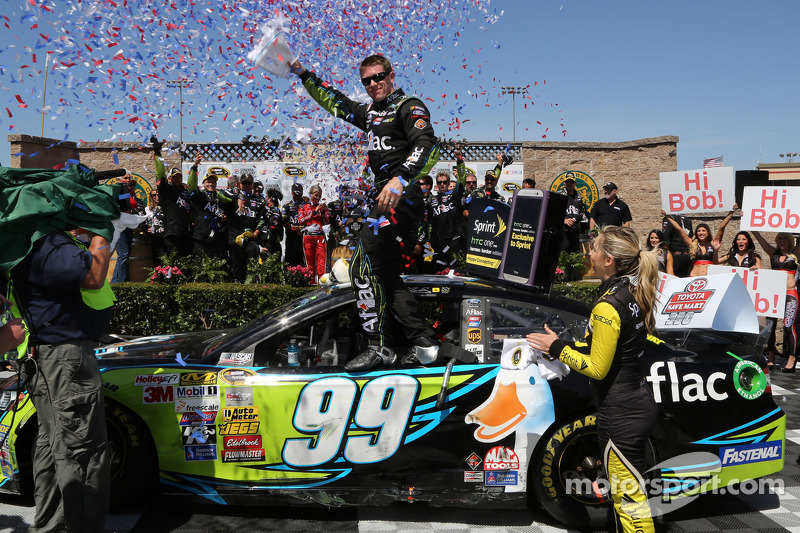 Edwards secures maiden road course win at Sonoma